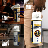 NBA x ION8, Insulated Steel Bottle, Denver Nuggets, 750ml (24oz) — foto adicional del producto