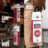 NBA x ION8, Insulated Steel Bottle, Detroit Pistons, 750ml (24oz) — additional product photo