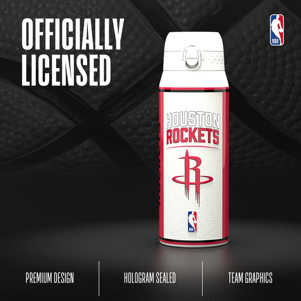 NBA x ION8, Insulated Steel Bottle, Houston Rockets, 750ml (24oz) — additional product photo