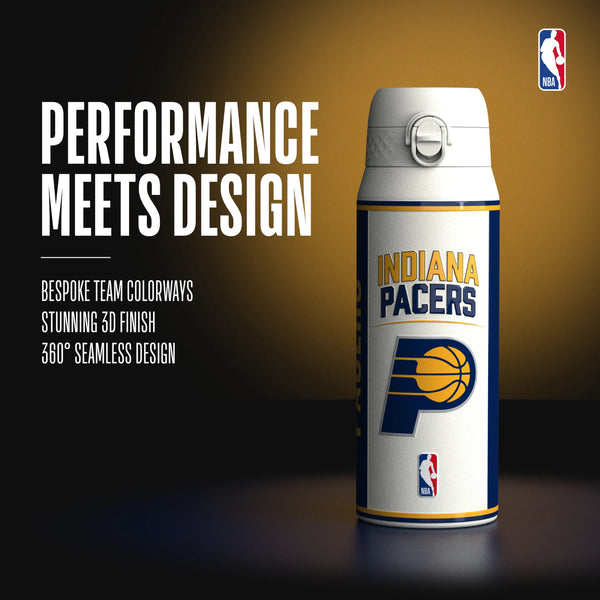 NBA x ION8, Insulated Steel Bottle, Indiana Pacers, 750ml (24oz) — foto adicional del producto