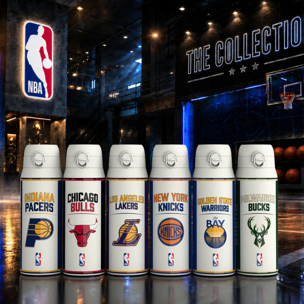 NBA x ION8, Insulated Steel Bottle, Indiana Pacers, 750ml (24oz) — foto adicional del producto