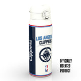 NBA x ION8, Insulated Steel Bottle, LA Clippers, 750ml (24oz) — product photo