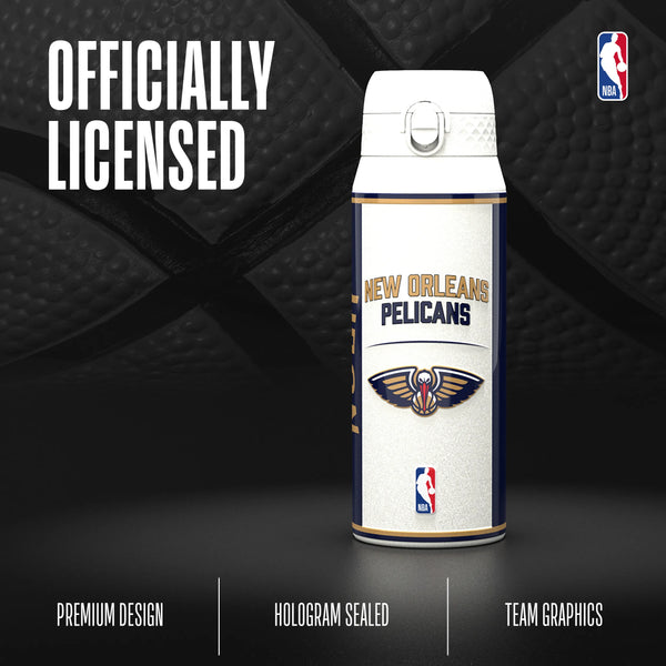 NBA x ION8, Insulated Steel Bottle, NOLA Pelicans, 750ml (24oz) — foto adicional del producto