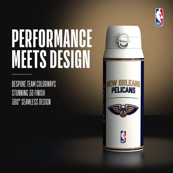 NBA x ION8, Insulated Steel Bottle, NOLA Pelicans, 750ml (24oz) — foto adicional del producto