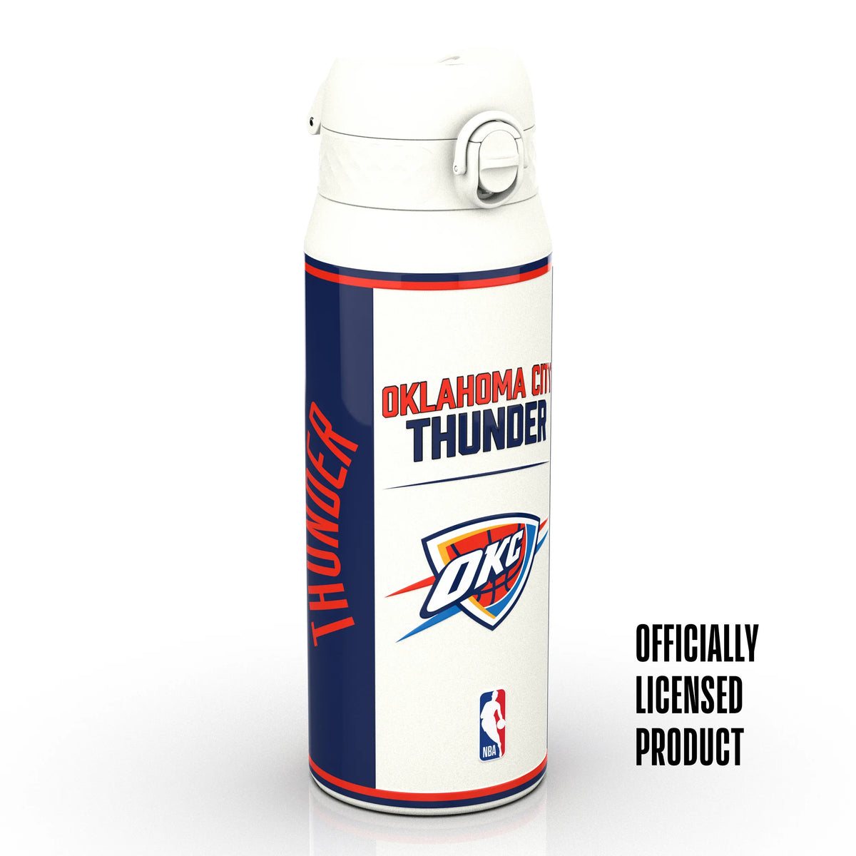 NBA x ION8, Insulated Steel Bottle, OK City Thunder, 750ml (24oz) — foto del producto