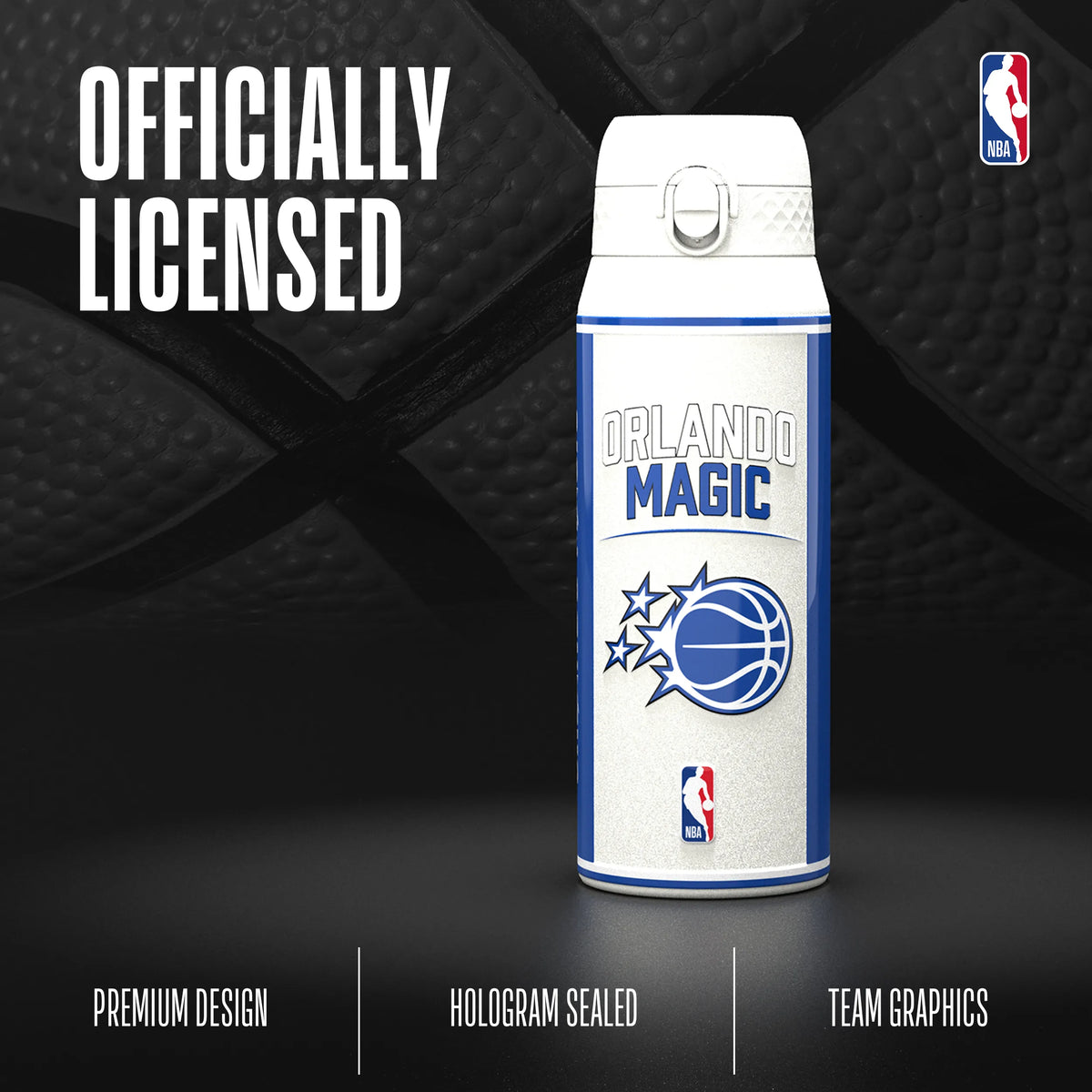 NBA x ION8, Insulated Steel Bottle, Orlando Magic, 750ml (24oz) — foto adicional del producto