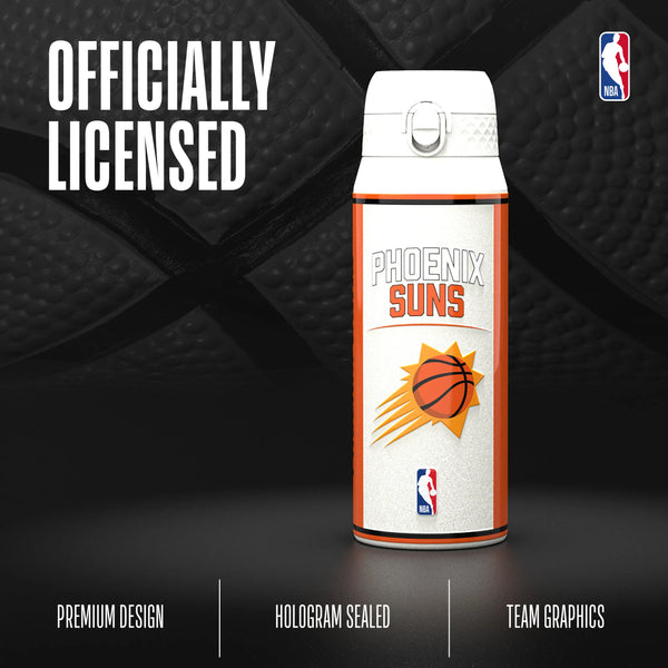 NBA x ION8, Insulated Steel Bottle, Phoenix Suns, 750ml (24oz) — foto adicional del producto
