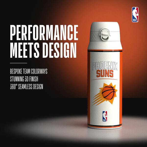 NBA x ION8, Insulated Steel Bottle, Phoenix Suns, 750ml (24oz) — foto adicional del producto