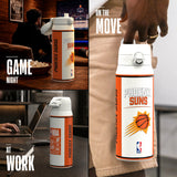 NBA x ION8, Insulated Steel Bottle, Phoenix Suns, 750ml (24oz) — foto adicional del producto