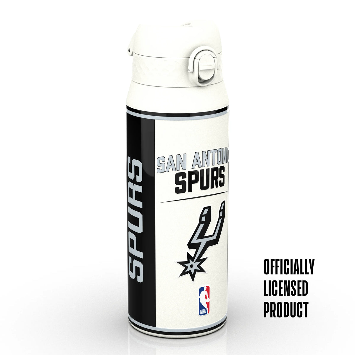 NBA x ION8, Insulated Steel Bottle, SA Spurs, 750ml (24oz) — foto del producto