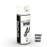 NBA x ION8, Insulated Steel Bottle, SA Spurs, 750ml (24oz) — foto del producto