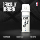 NBA x ION8, Insulated Steel Bottle, SA Spurs, 750ml (24oz) — foto adicional del producto