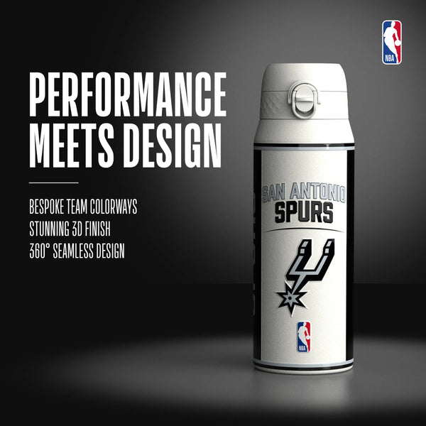 NBA x ION8, Insulated Steel Bottle, SA Spurs, 750ml (24oz) — foto adicional del producto