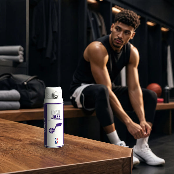 NBA x ION8, Insulated Steel Bottle, Utah Jazz, 750ml (24oz) — additional product photo