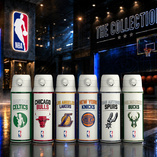 NBA x ION8, Insulated Steel Bottle, Utah Jazz, 750ml (24oz) — additional product photo