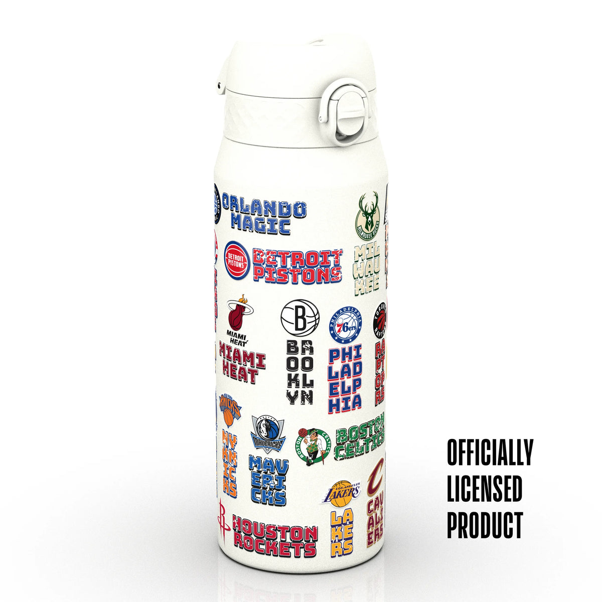 NBA x ION8, Insulated Steel Bottle, Patch Logotipos, 750ml (24oz) — foto del producto