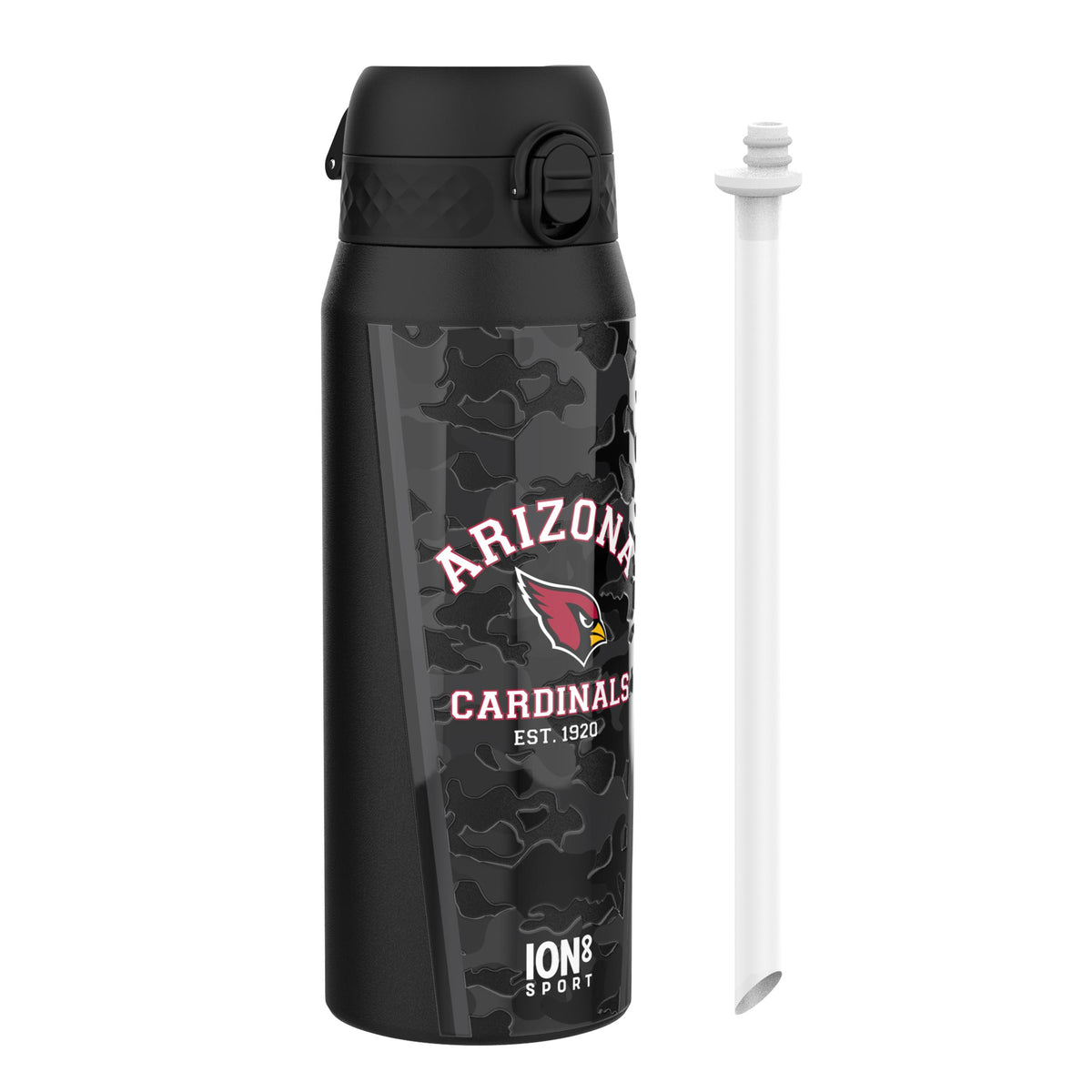 NFL Black Series x ION8 Insulated Steel Water Bottle, Leak Proof, Dishwasher Safe, 750ml (24oz) — product photo