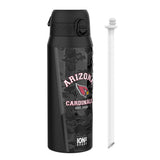NFL Black Series x ION8 Insulated Steel Water Bottle, Leak Proof, Dishwasher Safe, 750ml (24oz) — product photo