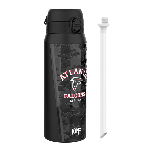 NFL Black Series x ION8 Insulated Steel Water Bottle, Leak Proof, Dishwasher Safe, 750ml (24oz) — product photo