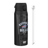 NFL Black Series x ION8 Botella de agua de acero inoxidable con aislamiento, Antifugas, Apta para lavavajillas, 750ml (24oz) — foto del producto
