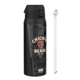 NFL Black Series x ION8 Insulated Steel Water Bottle, Leak Proof, Dishwasher Safe, 750ml (24oz) — product photo