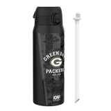 NFL Black Series x ION8 Botella de agua de acero inoxidable con aislamiento, Antifugas, Apta para lavavajillas, 750ml (24oz) — foto del producto