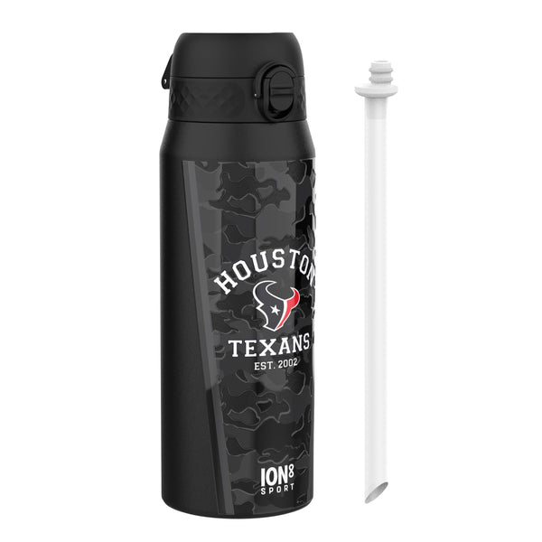 NFL Black Series x ION8 Insulated Steel Water Bottle, Leak Proof, Dishwasher Safe, 750ml (24oz) — product photo