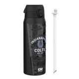 NFL Black Series x ION8 Insulated Steel Water Bottle, Leak Proof, Dishwasher Safe, 750ml (24oz) — product photo