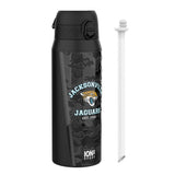NFL Black Series x ION8 Insulated Steel Water Bottle, Leak Proof, Dishwasher Safe, 750ml (24oz) — product photo