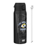 NFL Black Series x ION8 Insulated Steel Water Bottle, Leak Proof, Dishwasher Safe, 750ml (24oz) — product photo