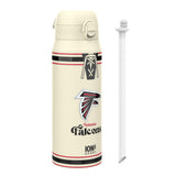 NFL Throwback Series x ION8 Insulated Steel Water Bottle, Leak Proof, Dishwasher Safe, 750ml (24oz) — product photo