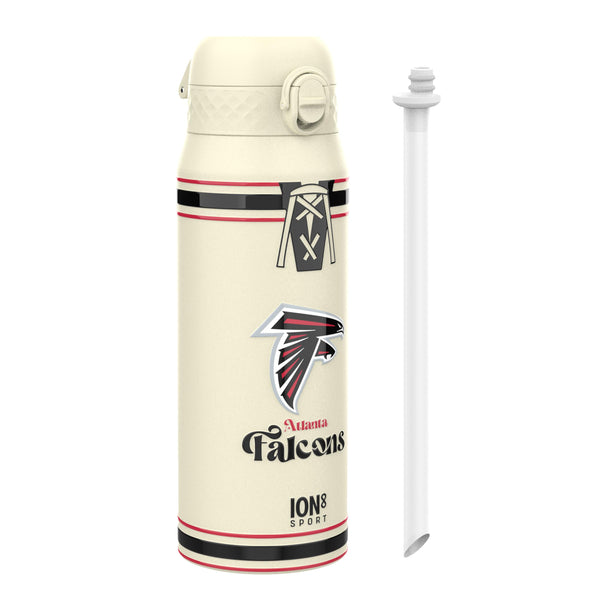 NFL Throwback Series x ION8 Insulated Steel Water Bottle, Leak Proof, Dishwasher Safe, 750ml (24oz) — product photo