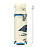 NFL Throwback Series x ION8 Insulated Steel Water Bottle, Leak Proof, Dishwasher Safe, 750ml (24oz) — product photo