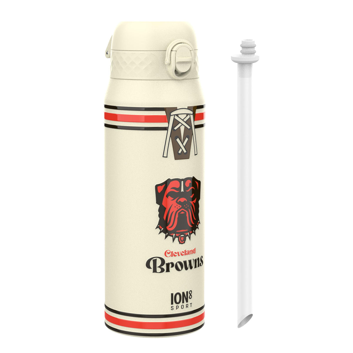NFL Throwback Series x ION8 Botella de agua de acero inoxidable con aislamiento, Antifugas, Apta para lavavajillas, 750ml (24oz) — foto del producto