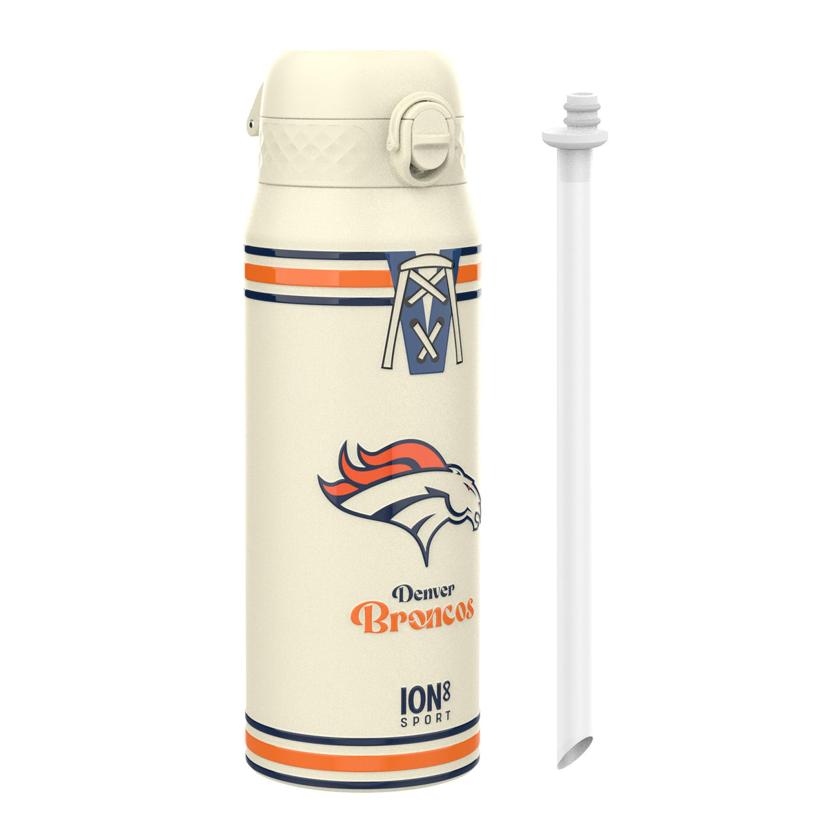 NFL Throwback Series x ION8 Botella de agua de acero inoxidable con aislamiento, Antifugas, Apta para lavavajillas, 750ml (24oz) — foto del producto