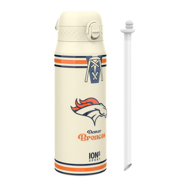 NFL Throwback Series x ION8 Insulated Steel Water Bottle, Leak Proof, Dishwasher Safe, 750ml (24oz) — product photo