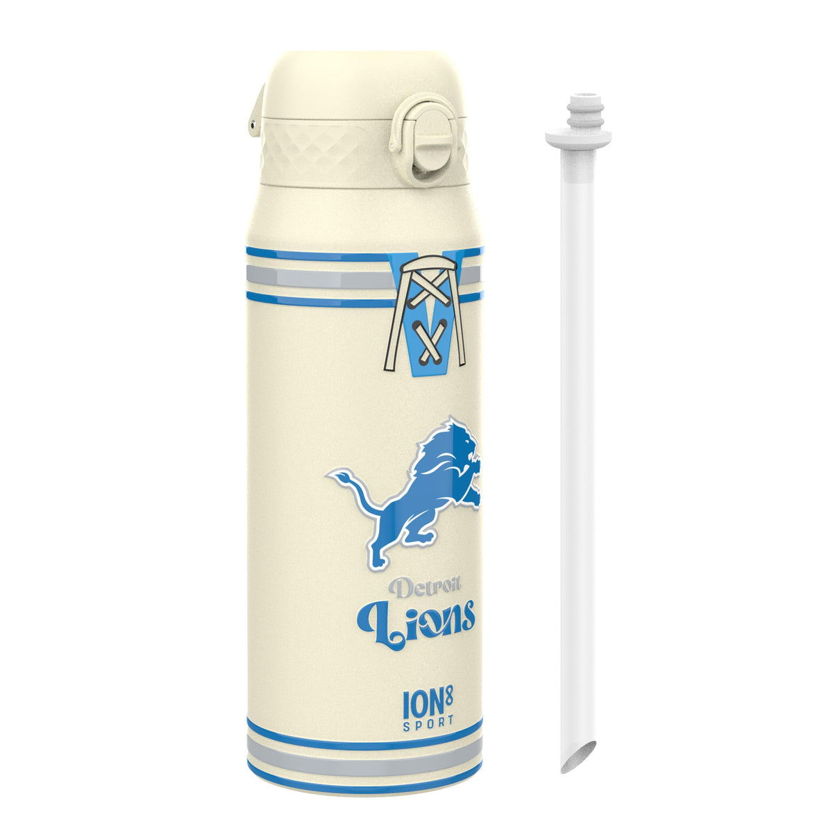 NFL Throwback Series x ION8 Insulated Steel Water Bottle, Leak Proof, Dishwasher Safe, 750ml (24oz) — product photo