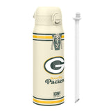 NFL Throwback Series x ION8 Insulated Steel Water Bottle, Leak Proof, Dishwasher Safe, 750ml (24oz) — product photo