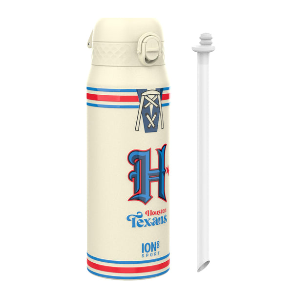 NFL Throwback Series x ION8 Insulated Steel Water Bottle, Leak Proof, Dishwasher Safe, 750ml (24oz) — product photo