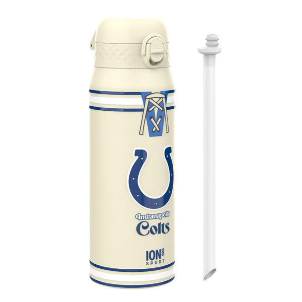 NFL Throwback Series x ION8 Insulated Steel Water Bottle, Leak Proof, Dishwasher Safe, 750ml (24oz) — product photo