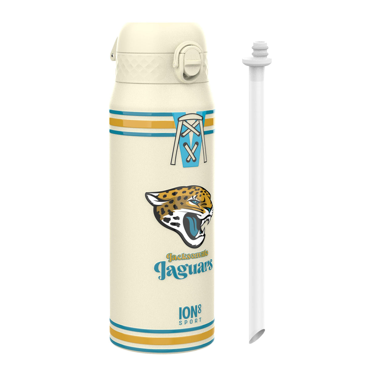 NFL Throwback Series x ION8 Botella de agua de acero inoxidable con aislamiento, Antifugas, Apta para lavavajillas, 750ml (24oz) — foto del producto