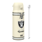 NFL Throwback Series x ION8 Insulated Steel Water Bottle, Leak Proof, Dishwasher Safe, 750ml (24oz) — product photo