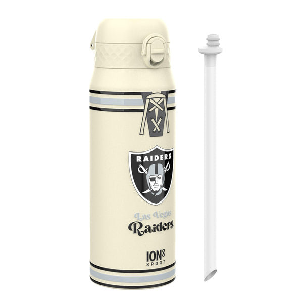 NFL Throwback Series x ION8 Insulated Steel Water Bottle, Leak Proof, Dishwasher Safe, 750ml (24oz) — product photo