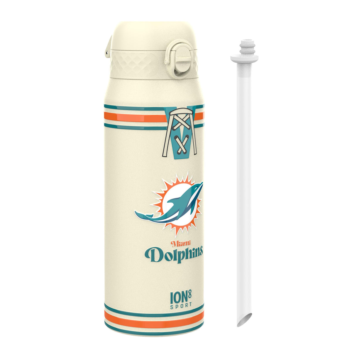 NFL Throwback Series x ION8 Botella de agua de acero inoxidable con aislamiento, Antifugas, Apta para lavavajillas, 750ml (24oz) — foto del producto