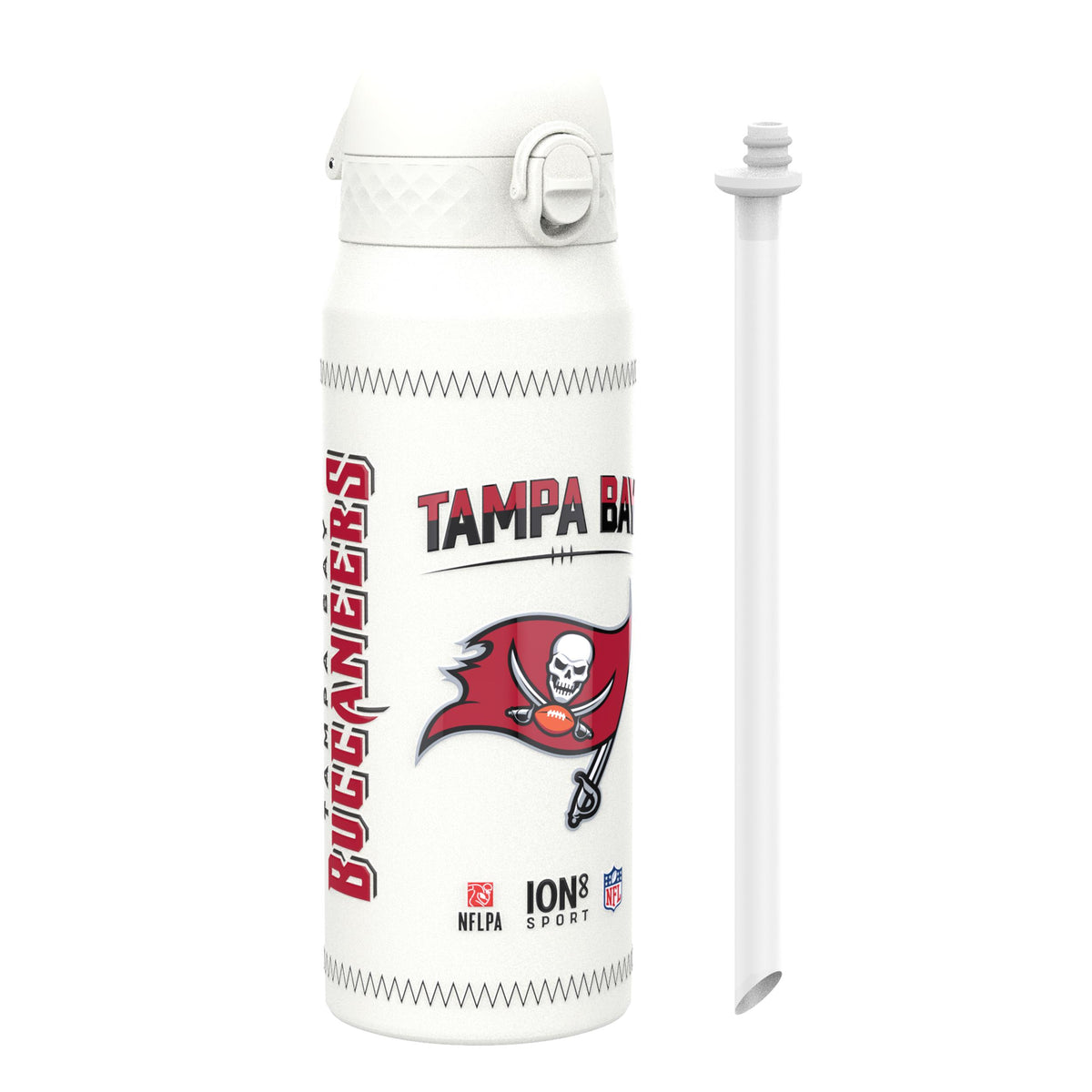 NFL GameDay Series x ION8 Insulated Steel Water Bottle, Leak Proof, Dishwasher Safe, 750ml (24oz) — product photo