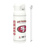 NFL GameDay Series x ION8 Insulated Steel Water Bottle, Leak Proof, Dishwasher Safe, 750ml (24oz) — product photo