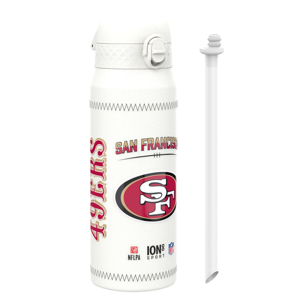 NFL GameDay Series x ION8 Insulated Steel Water Bottle, Leak Proof, Dishwasher Safe, 750ml (24oz) — product photo