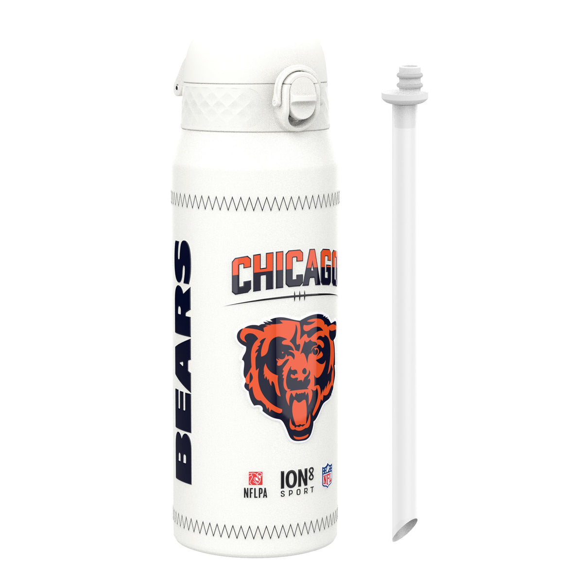 NFL GameDay Series x ION8 Botella de agua de acero inoxidable con aislamiento, Antifugas, Apta para lavavajillas, 750ml (24oz) — foto del producto