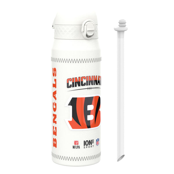 NFL GameDay Series x ION8 Botella de agua de acero inoxidable con aislamiento, Antifugas, Apta para lavavajillas, 750ml (24oz) — foto del producto