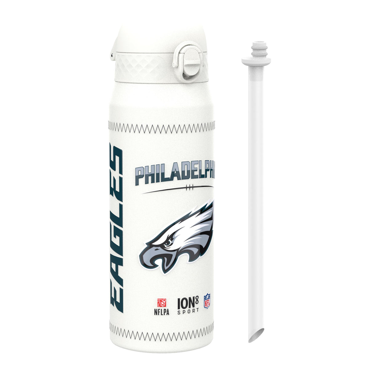 NFL GameDay Series x ION8 Botella de agua de acero inoxidable con aislamiento, Antifugas, Apta para lavavajillas, 750ml (24oz) — foto del producto